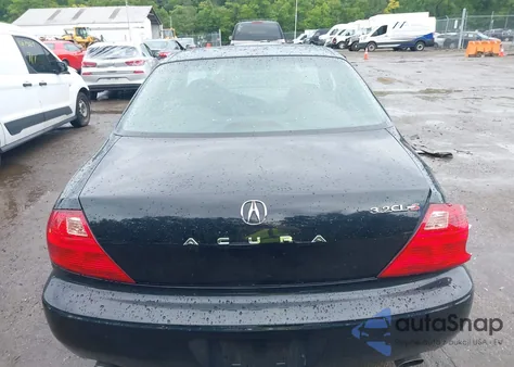 2001 Acura Cl 3.2 Type S z USA, uszkodzony, nr VIN 19UYA427X1A023753